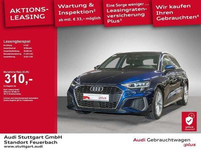 gebraucht Audi A3 Sportback S line