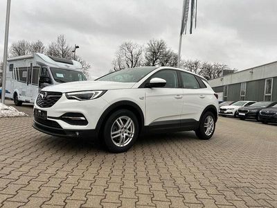 Gebraucht Opel Grandland X Business Edition 131 PS (96 kW) 2020 Arktis weiss (metallic) SUV