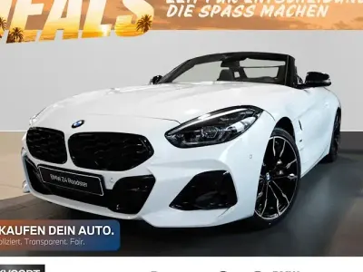 Neu BMW Z4 M Sport 340 PS (250 kW) 2026 Weiß Cabrio