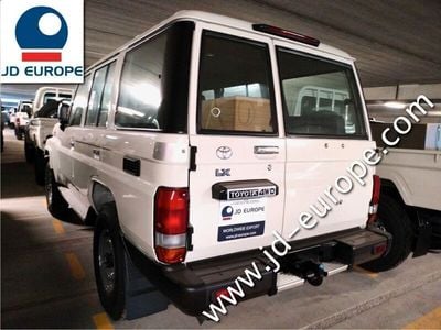 Gebraucht Toyota Land Cruiser 192 PS (141 kW) 2024 Weiß SUV