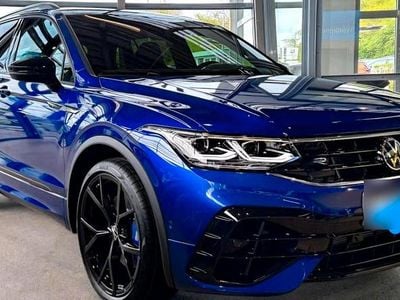 Usata VW Tiguan R 320 CV (235 kW) 2023 Blu SUV