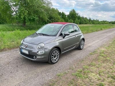 Gebraucht Fiat 500C Lounge 69 PS (50 kW) 2017 Grau Cabrio