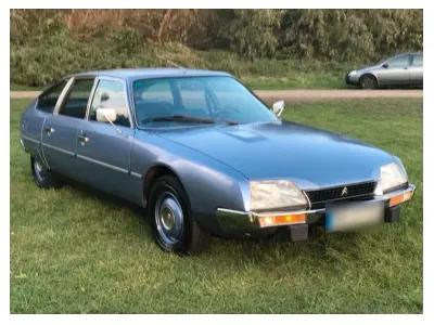 Gebraucht Citroën CX 60 PS (44 kW) 1976 Blau Limousine