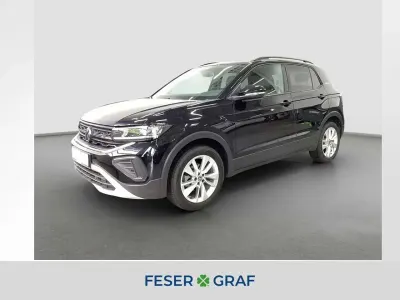 Gebraucht VW T-Cross Goal 150 PS (110 kW) 2024 Deep black perleffekt SUV