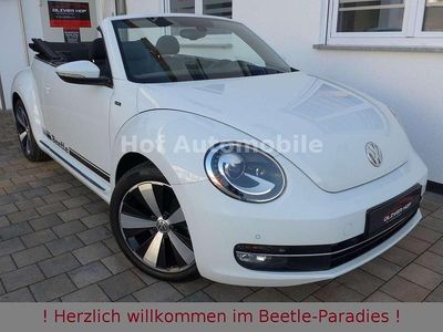 Gebraucht VW Beetle Allstar 105 PS (77 kW) 2016 Weiß Kleinwagen