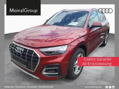 Gebraucht Audi Q5 Advanced 204 PS (150 kW) 2022 Rot SUV