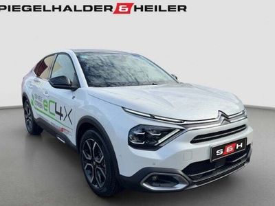 Gebraucht Citroën e-C4 Shine 100 kW (136 PS) 2023 Weiß Limousine