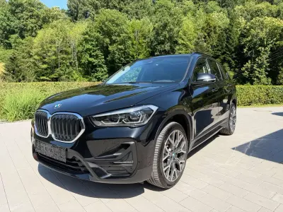 Gebraucht BMW X1 Sport Line 190 PS (139 kW) 2020 Schwarz SUV