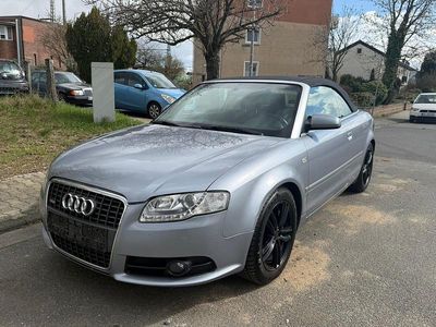 Gebraucht Audi A4 Cabriolet S-Line 200 PS (147 kW) 2006 Silber Cabrio