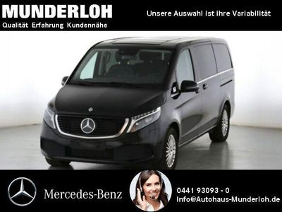 Gebraucht Mercedes EQV300 Avantgarde 150 kW (204 PS) 2023 Obsidianschwarz metallic Van / Kleinbus