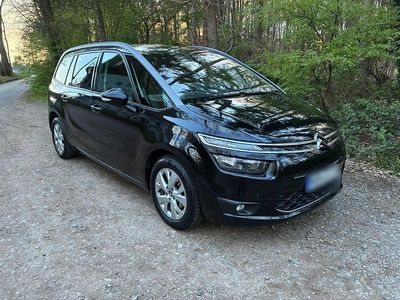 Gebraucht Citroën C4 SpaceTourer 116 PS (85 kW) 2014 Schwarz Van / Kleinbus