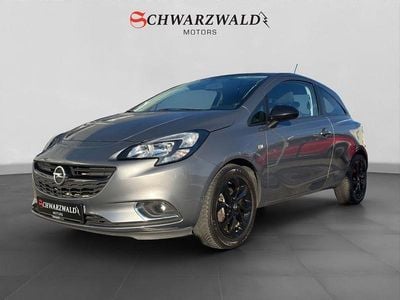 Grau Gebraucht 2015 Opel Corsa Color Edition Limousine | 10.280 € (Fairer Preis)