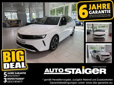 Neu Opel Astra 131 PS (96 kW) 2025 Arktis weiß Kleinwagen