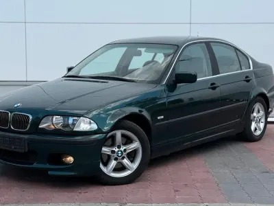 Gebraucht BMW 328 193 PS (141 kW) 1998 Grün Limousine