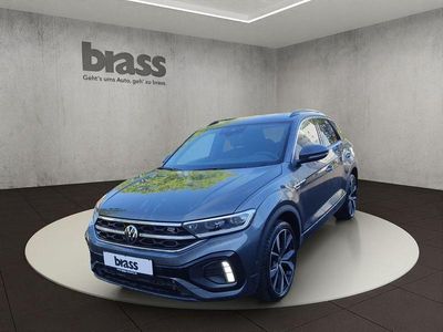 Usado VW T-Roc R-line 150 HP (110 kW) 2022 Cinzento SUV