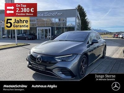 Gebraucht Mercedes EQE500 AMG Line Premium Plus 300 kW (408 PS) 2024 Grau Limousine
