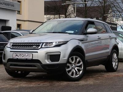 Silber Gebraucht 2015 Land Rover Range Rover evoque SE SUV | 14.750 € (Guter Preis)
