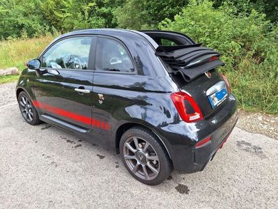 gebraucht Abarth 595C 1.4 T-Jet 16V- Navi, Apple CarPlay, Xenon