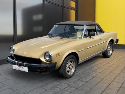 Gebraucht Fiat 124 Spider 122 PS (89 kW) 1980 Gold metallic Cabrio