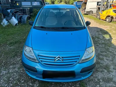 Gebraucht Citroën C3 60 PS (44 kW) 2005 Blau Kleinwagen