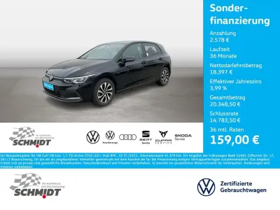 Gebraucht VW Golf VIII Active 150 PS (110 kW) 2023 Schwarz Limousine