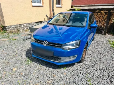 Gebraucht VW Polo R 60 PS (44 kW) 2009 Blau Kleinwagen