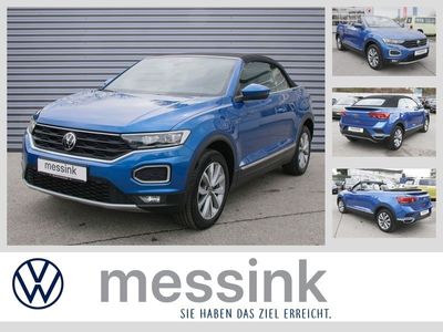 gebraucht VW T-Roc T-Roc Cabriolet StyleCabriolet 1.0 TSI Style *Leder*ACC*Light Assist*Blind Spot* Navi