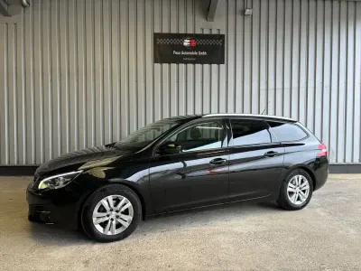 Gebraucht Peugeot 308 SW 110 PS (80 kW) 2019 Schwarz Kombi