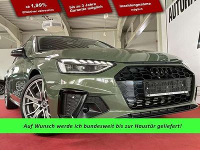 gebraucht Audi A4 Avant 40 TFSI S line*Black Edition*Matrix*