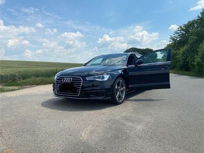 Gebraucht Audi A6 Sport 272 PS (200 kW) 2015 Schwarz Kombi