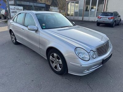 Gebraucht Mercedes E240 Avantgarde 177 PS (130 kW) 2005 Silber Limousine