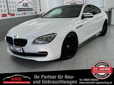Gebraucht BMW 640 Comfort Edition 320 PS (235 kW) 2012 Weiß Coupé