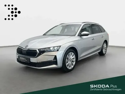 Gebraucht Skoda Octavia Selection 150 PS (110 kW) 2025 Brilliantsilber metallic Kombi