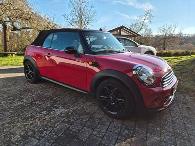 Gebraucht Mini Cooper 122 PS (89 kW) 2012 Rot Kleinwagen