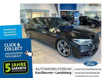 Gebraucht BMW M550 462 PS (339 kW) 2017 Black sapphire Limousine