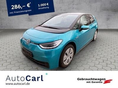Gebraucht VW ID.3 Pro Performance 150 kW (204 PS) 2021 Blau Kleinwagen