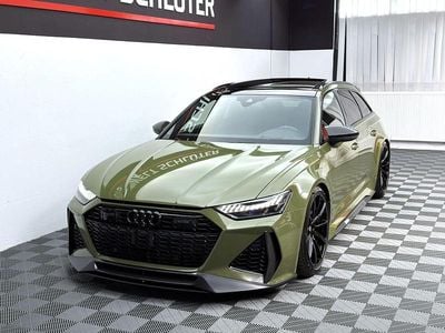 Usata Audi RS6 Ambiente 200 CV (147 kW) 2020 Nero Station wagon