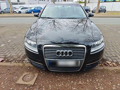 Gebraucht Audi A6 139 PS (102 kW) 2005 Schwarz Kombi