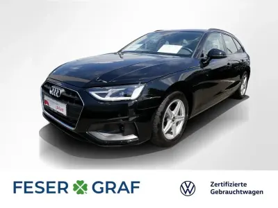 Gebraucht Audi A4 Business 163 PS (119 kW) 2023 Brillantschwarz Kombi