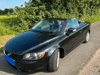Gebraucht Volvo C70 180 PS (132 kW) 2007 Schwarz Cabrio