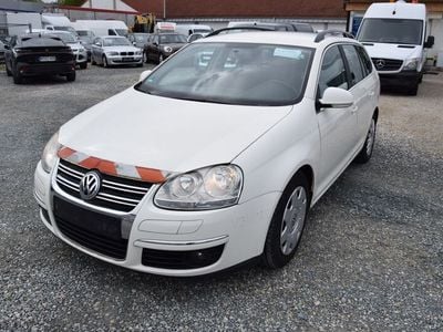 Weiß Gebraucht 2008 VW Golf V Comfortline Kombi | 2.900 € (Guter Preis)