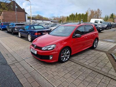 Gebraucht VW Golf VI Edition 235 PS (172 kW) 2011 Rot Kleinwagen