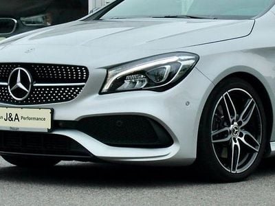 Silber Gebraucht 2018 Mercedes CLA220 AMG Limousine | 23.990 € (Fairer Preis)