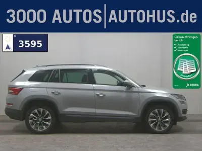 Usata Skoda Kodiaq Clever 200 CV (147 kW) 2021 Grigio SUV