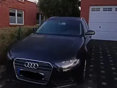 Gebraucht Audi A4 Ambiente 170 PS (125 kW) 2012 Schwarz Kombi