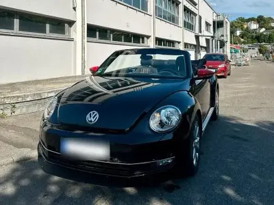 Gebraucht VW Beetle CLUB 105 PS (77 kW) 2015 Schwarz Kleinwagen