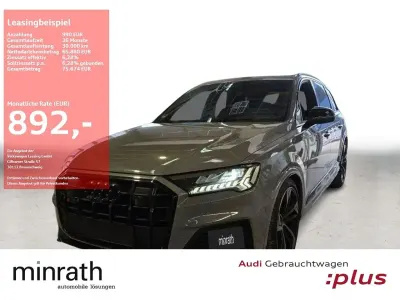 Gebraucht Audi SQ7 Competition 507 PS (372 kW) 2023 Nardograu SUV
