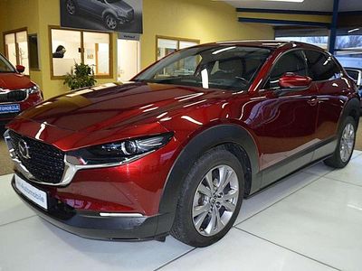 Soul red crystal Gebraucht 2019 Mazda CX-3 Selection SUV | 18.880 € (Fairer Preis)