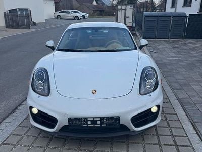 Gebraucht Porsche Cayman 275 PS (202 kW) 2016 Weiß Coupé
