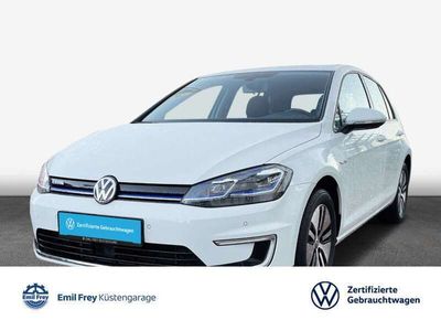 gebraucht VW e-Golf GolfNavi LED e-Sound